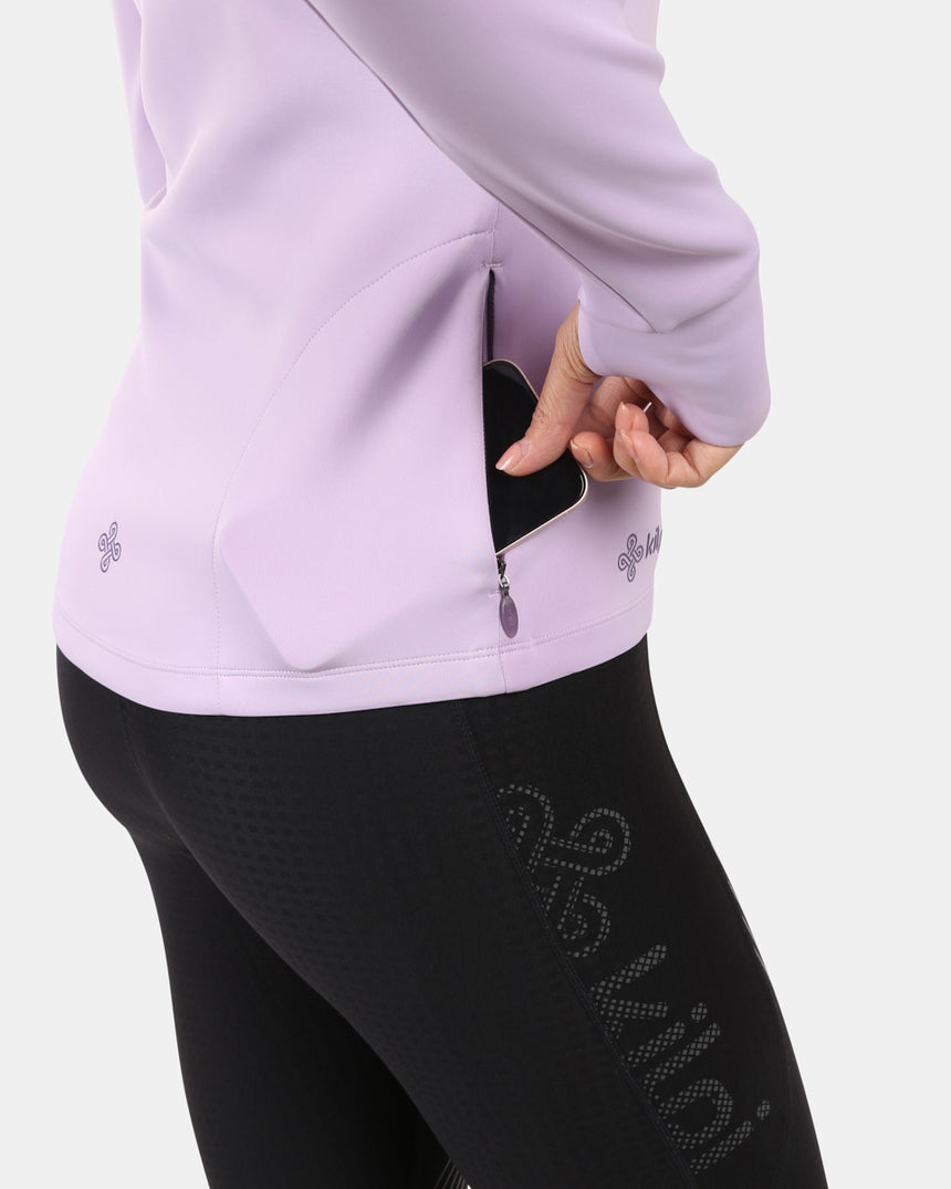 Functioneel damessweatshirt Kilpi LAJEN-W