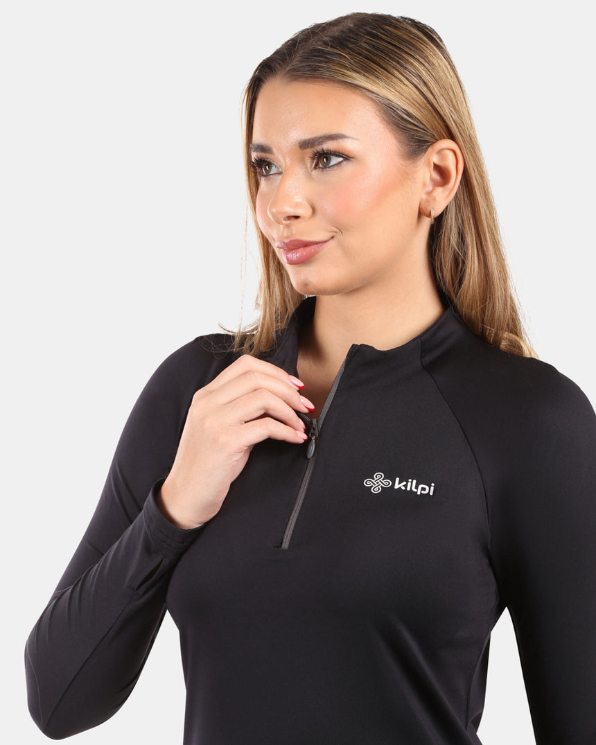 Dames-T-shirt met lange mouwen MET LANGE MOUWEN Technisch T-shirt Kilpi GIMI-W