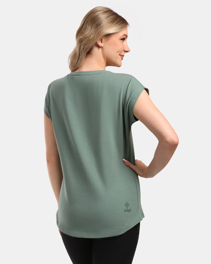 Katoenen dames-T-shirt roane w Kilpi ROANE-W