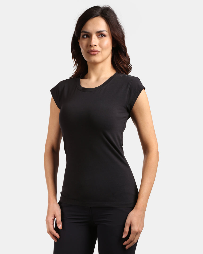 Katoenen T-shirt voor dames Kilpi PROMO-W