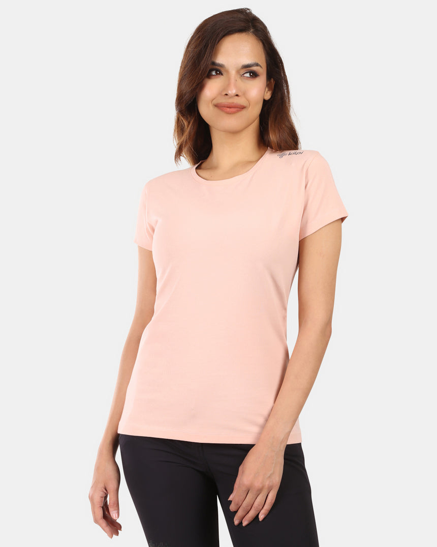 Katoenen T-shirt voor dames Kilpi PROMO-W
