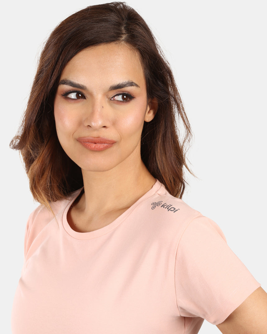Katoenen T-shirt voor dames Kilpi PROMO-W