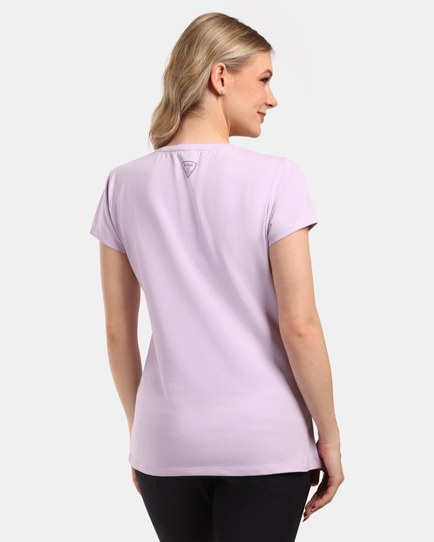 Katoenen T-shirt voor dames Kilpi PROMO-W
