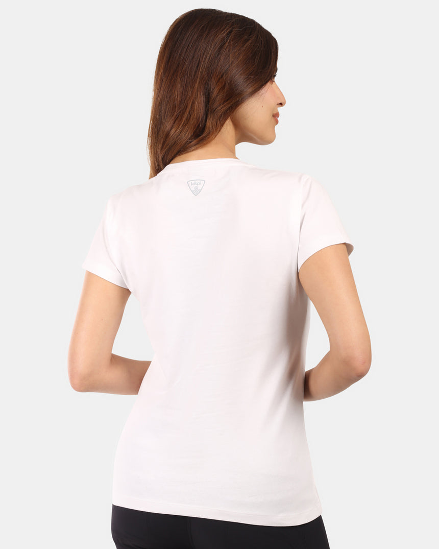 Katoenen T-shirt voor dames Kilpi PROMO-W