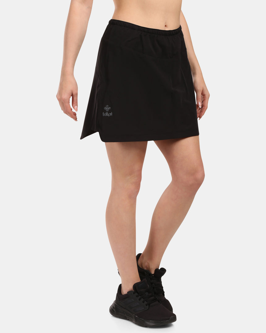 Dames outdoorrok met binnenkant SHORTS Kilpi NINA-W