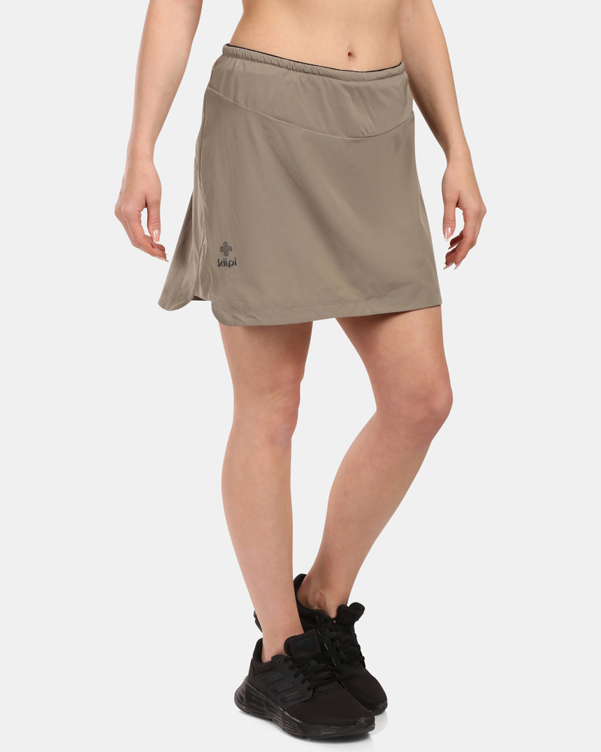 Dames outdoorrok met binnenkant SHORTS Kilpi NINA-W