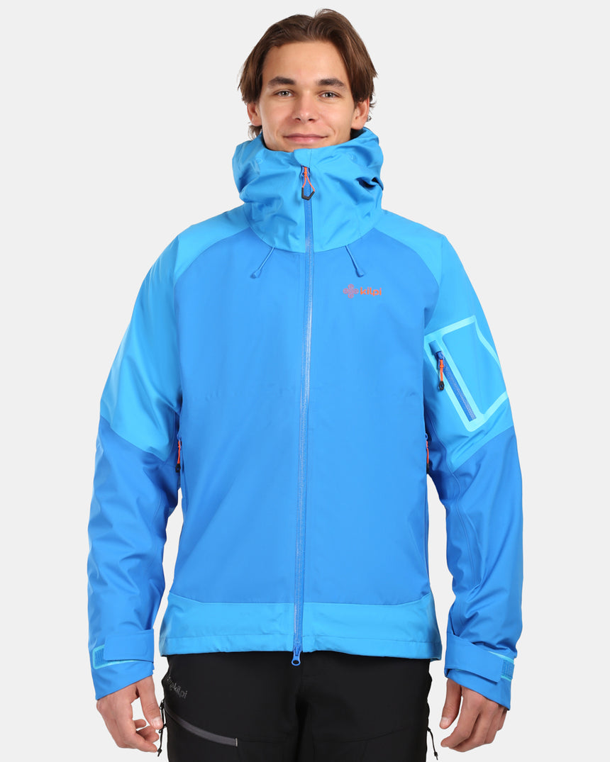 Men's hardshell waterproof jacket Kilpi MAMBA-M
