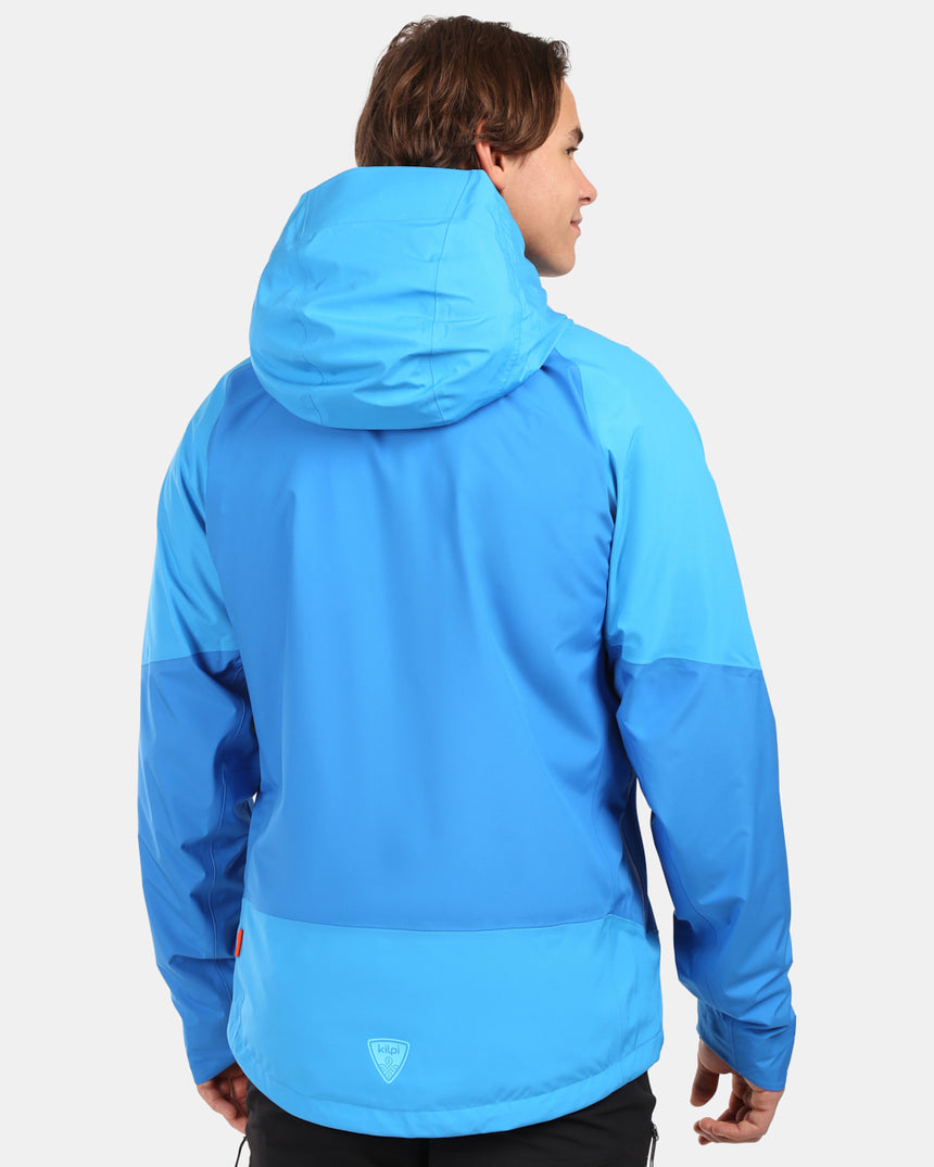 Men's hardshell waterproof jacket Kilpi MAMBA-M