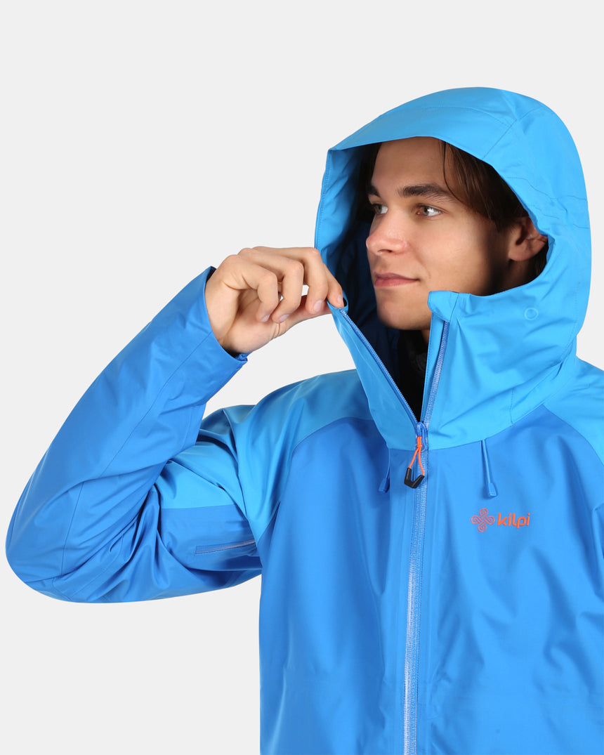 Men's hardshell waterproof jacket Kilpi MAMBA-M
