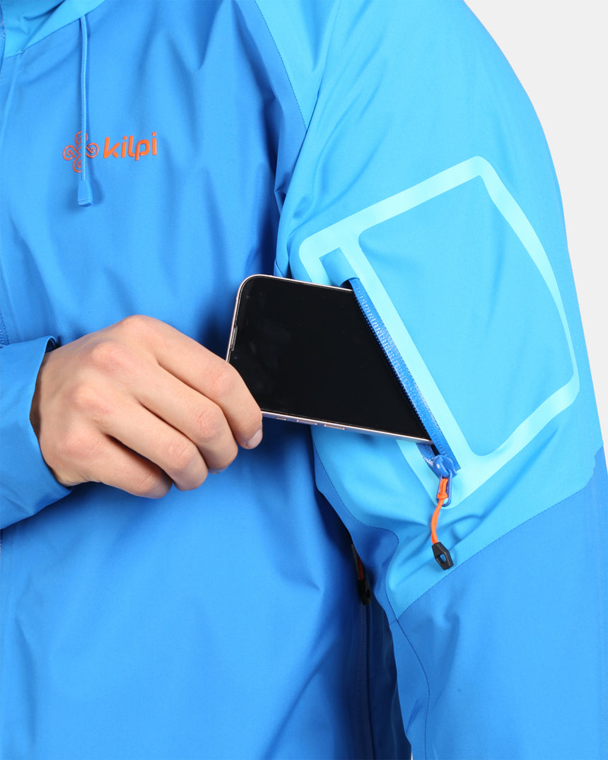 Men's hardshell waterproof jacket Kilpi MAMBA-M