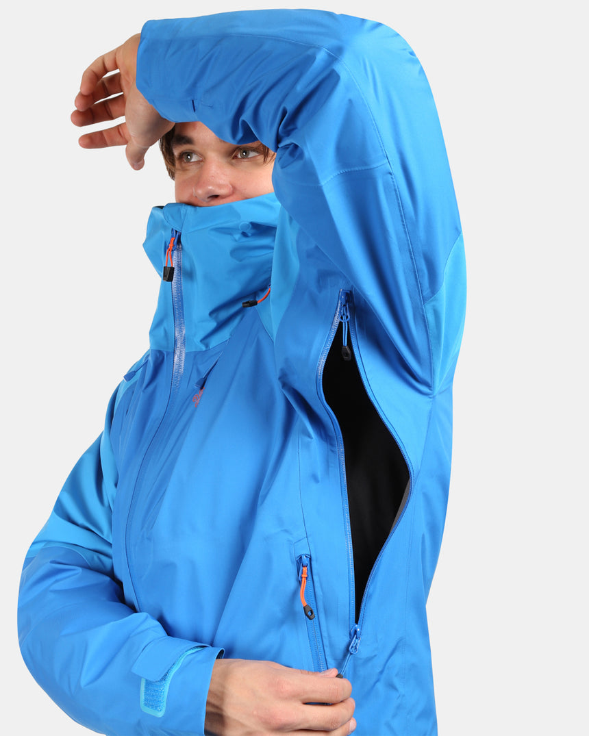 Men's hardshell waterproof jacket Kilpi MAMBA-M