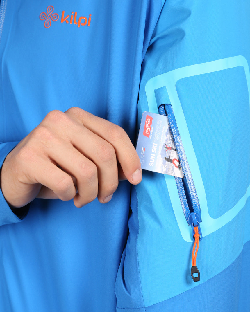 Men's hardshell waterproof jacket Kilpi MAMBA-M