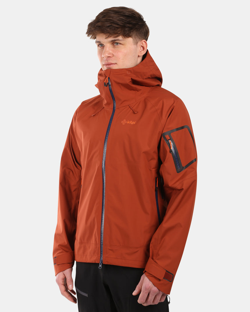 Men's hardshell waterproof jacket Kilpi MAMBA-M