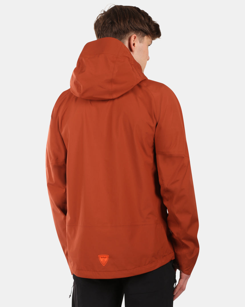 Men's hardshell waterproof jacket Kilpi MAMBA-M