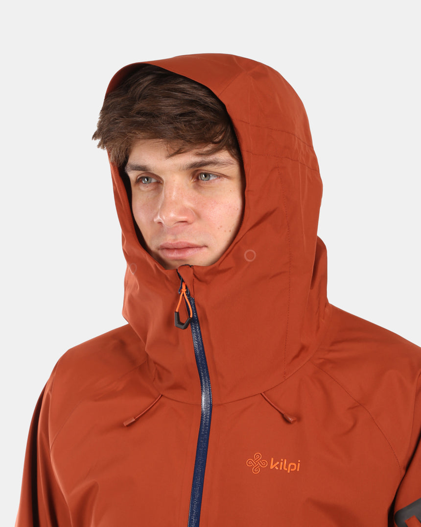 Men's hardshell waterproof jacket Kilpi MAMBA-M