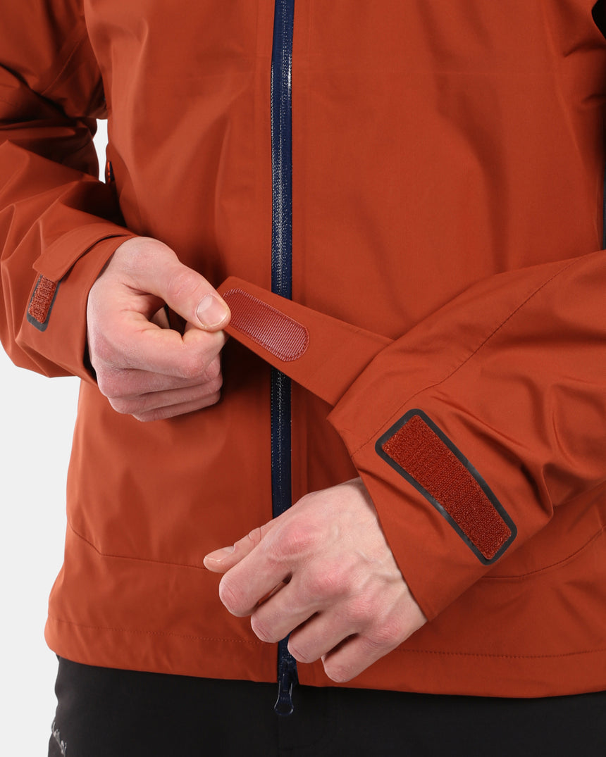 Men's hardshell waterproof jacket Kilpi MAMBA-M