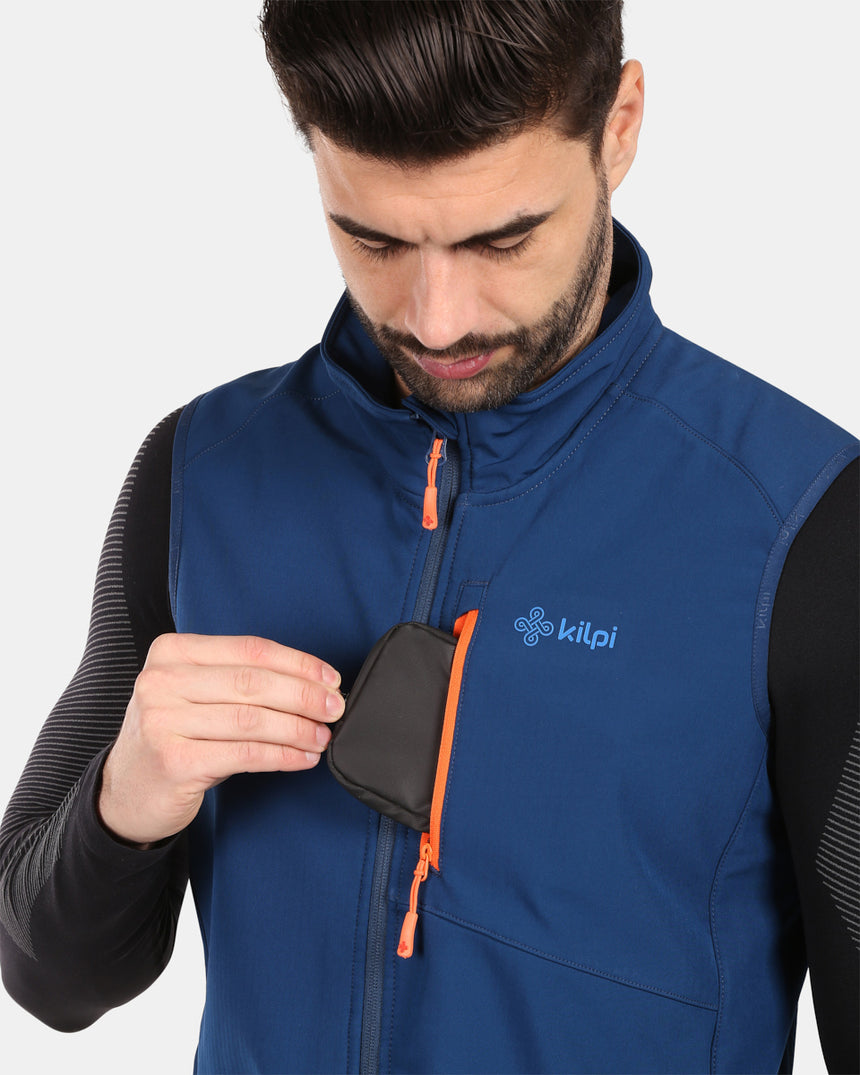 Men's softshell vest Kilpi NOIL-M