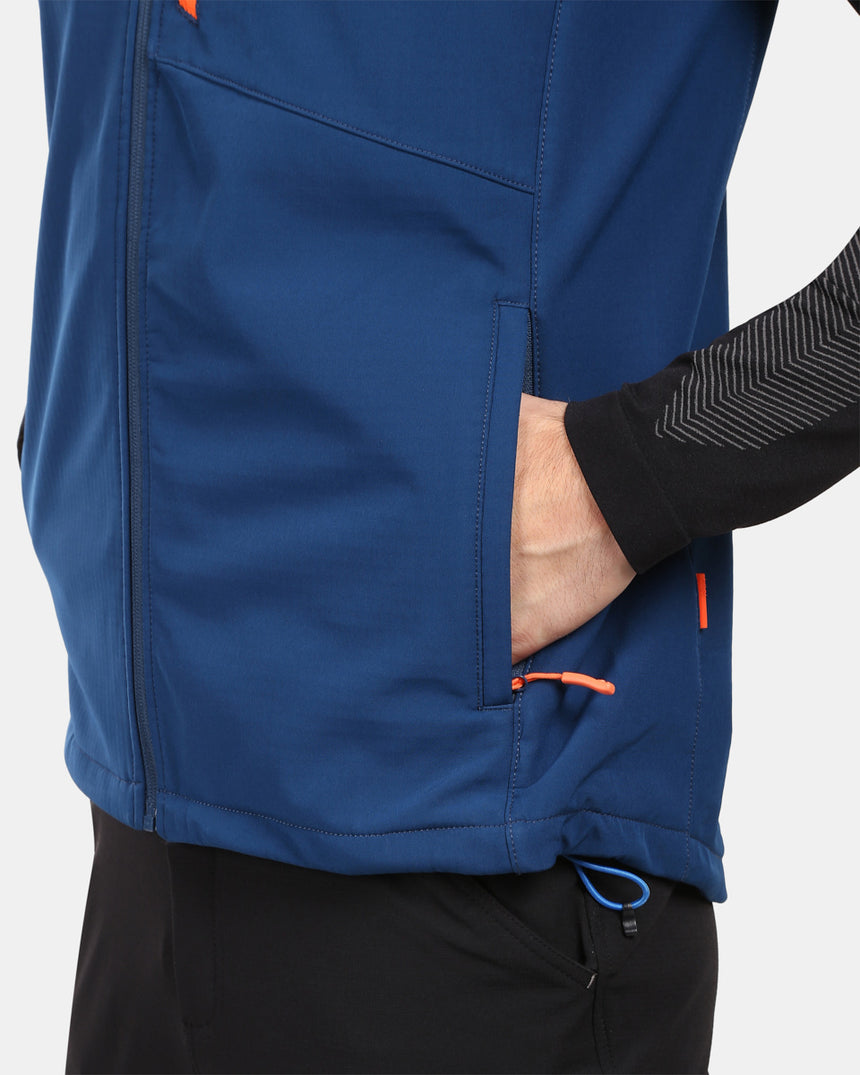 Softshell-vest voor heren Kilpi NOIL-M