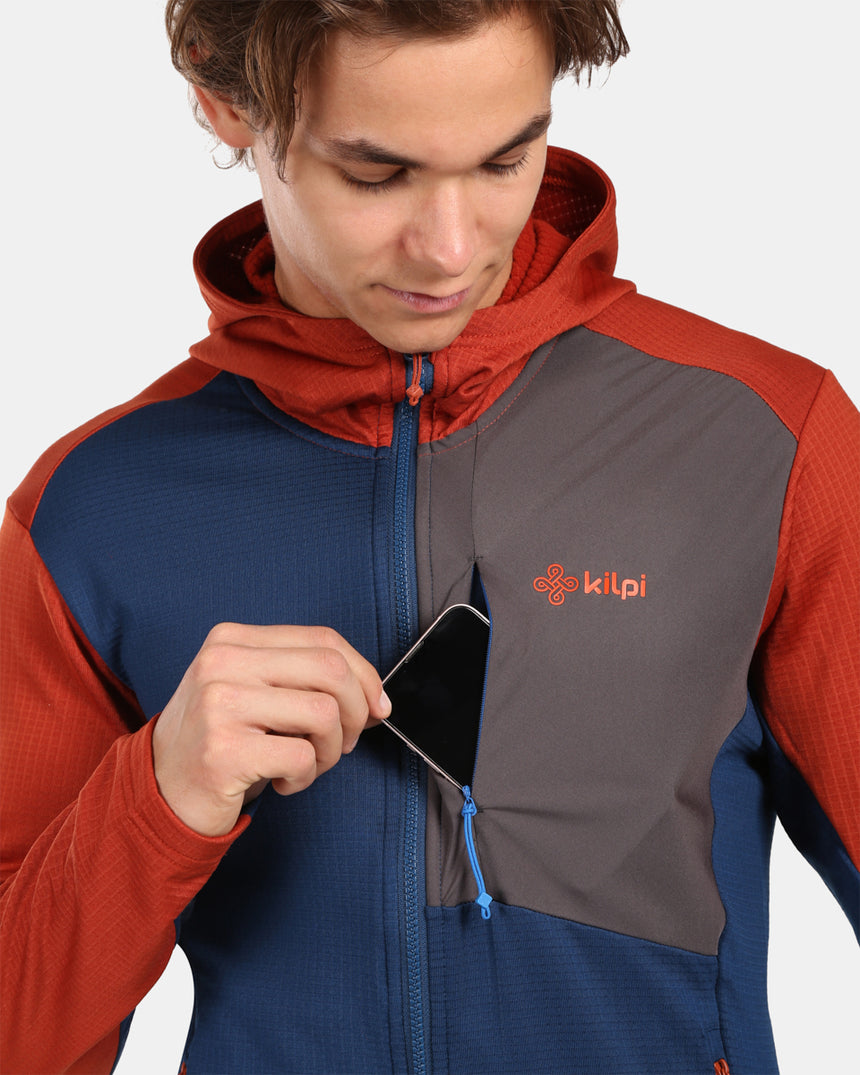 Heren FLEECE sweatshirt Kilpi SEVELEN-M