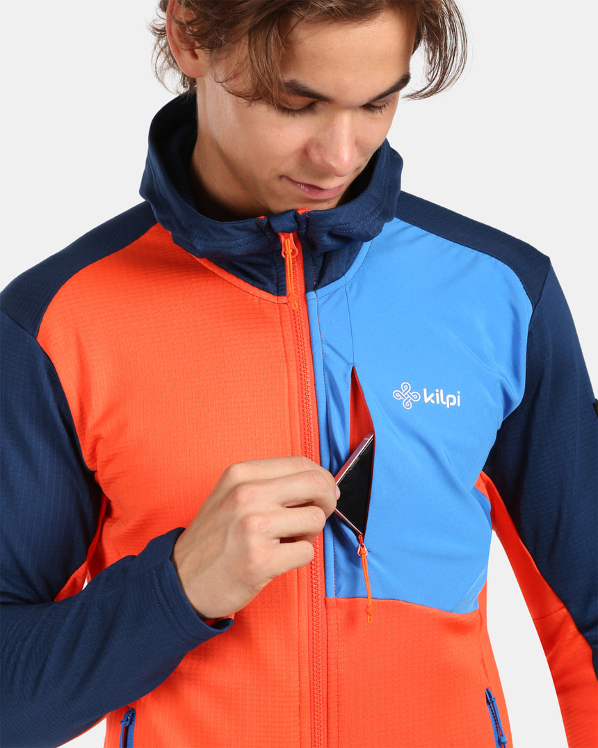 Heren FLEECE sweatshirt Kilpi SEVELEN-M