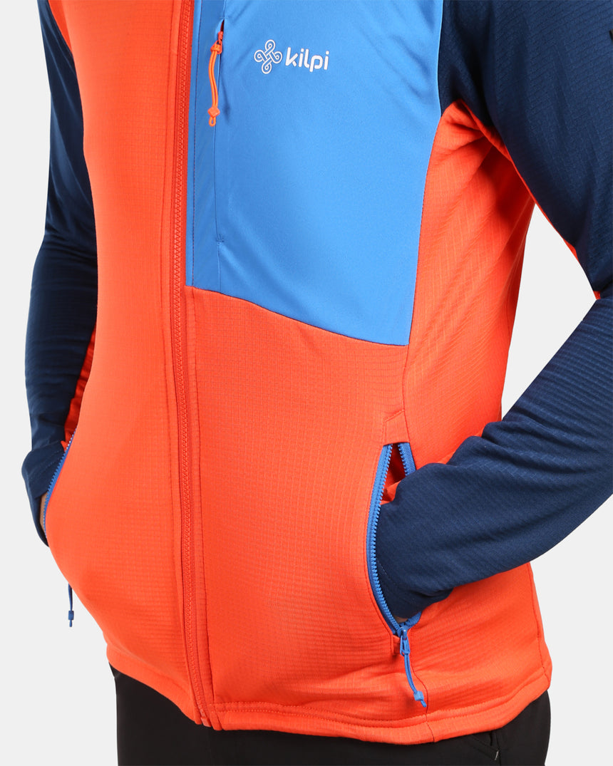 Men's fleece jacket Kilpi SEVELEN-M