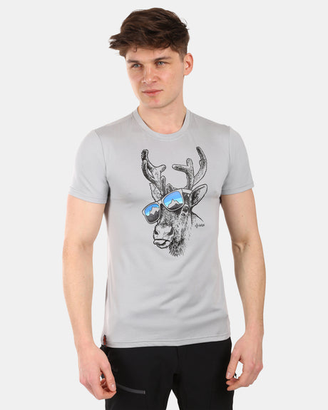 Heren t-shirt gerecycled functioneel LISMAIN-M