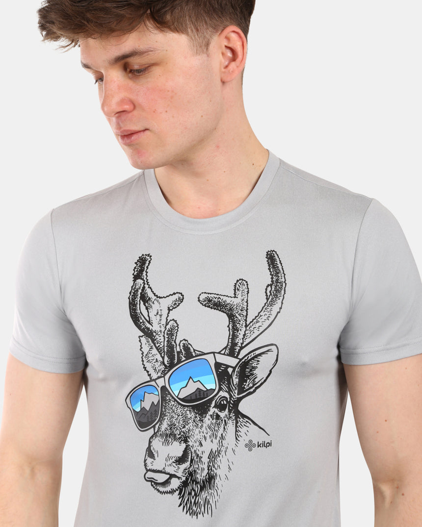 Heren t-shirt gerecycled functioneel LISMAIN-M