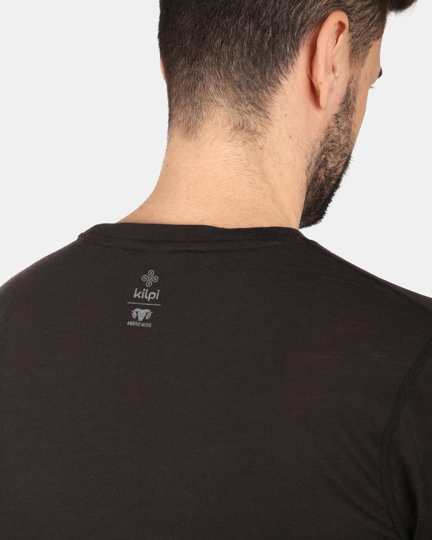 Heren merinoswol T-shirt Kilpi SLOPER-M