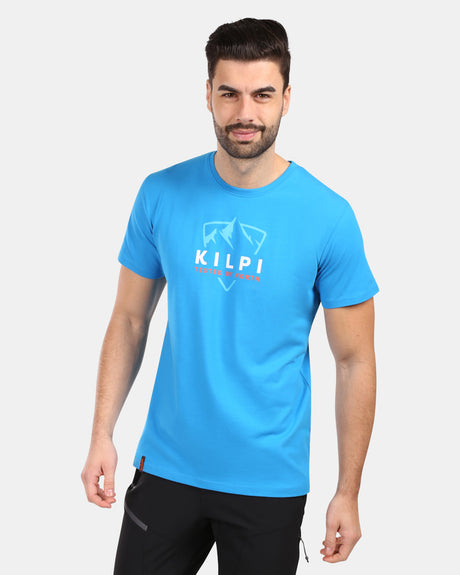 Katoenen heren t-shirt Kilpi DISCOVER-M