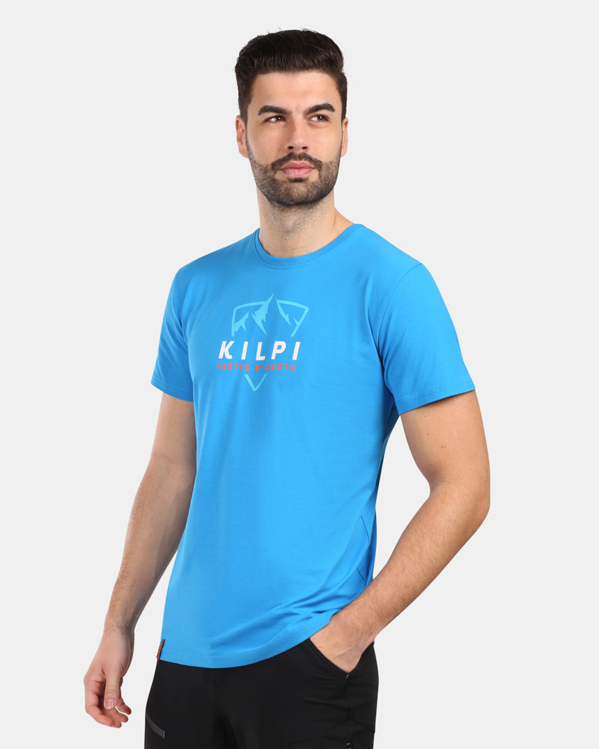 Katoenen heren t-shirt Kilpi DISCOVER-M