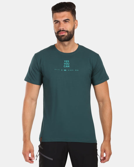 Katoenen heren t-shirt Kilpi DISCOVER-M