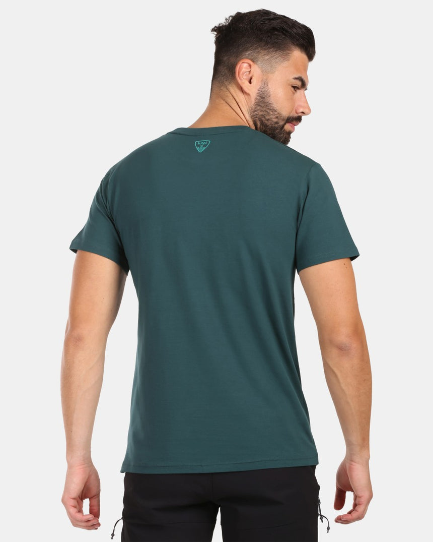 Katoenen heren t-shirt Kilpi DISCOVER-M