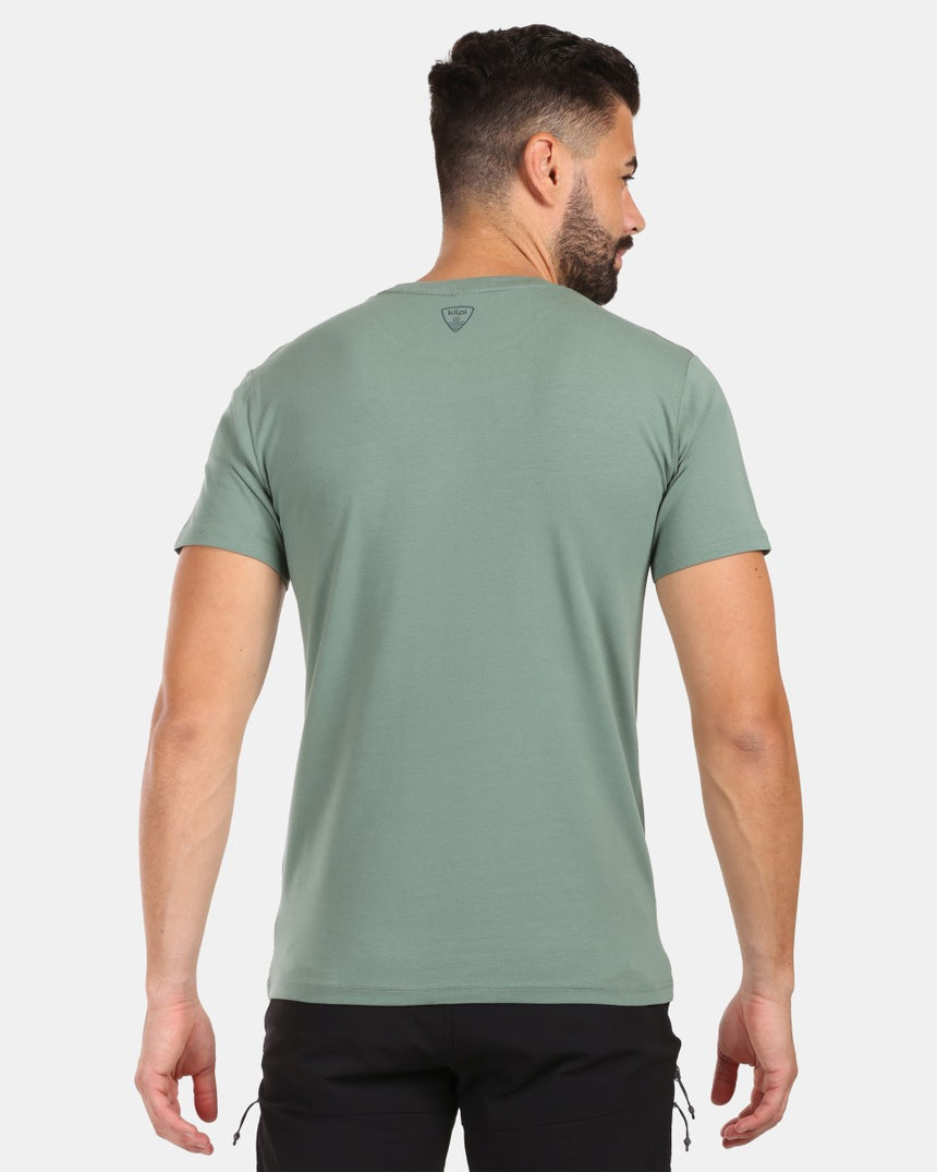 Katoenen heren t-shirt Kilpi DISCOVER-M