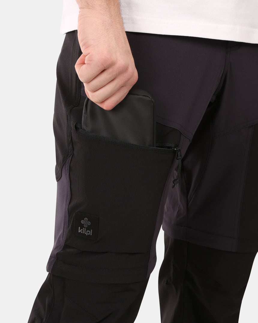 Men's outdoor pants 2 in 1 Kilpi HOSIO-M