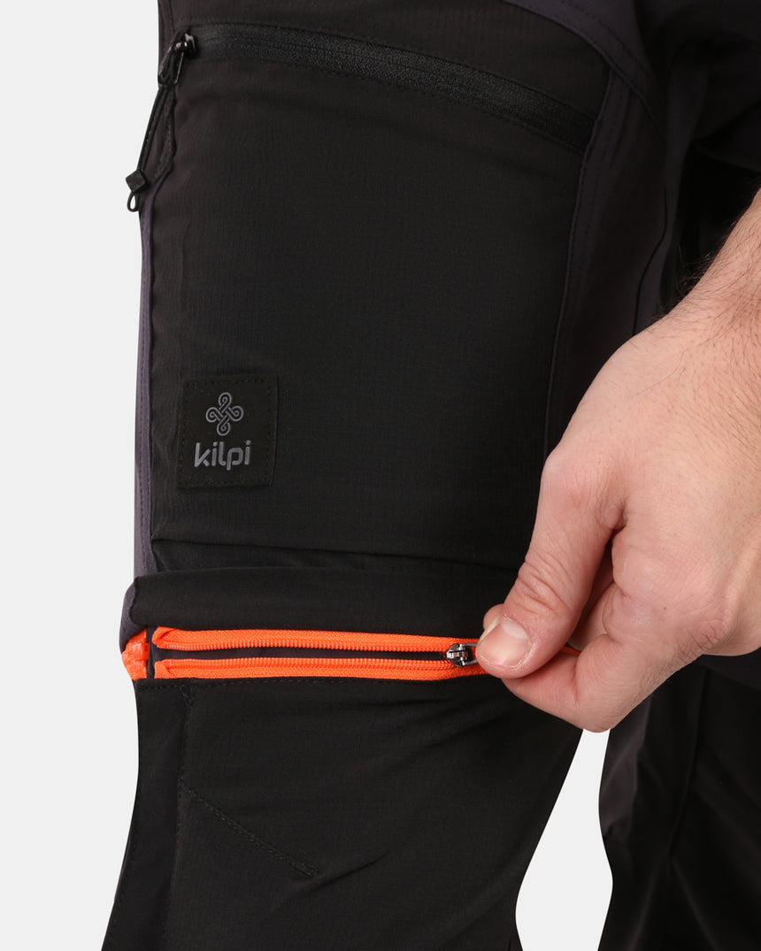 Men's outdoor pants 2 in 1 Kilpi HOSIO-M