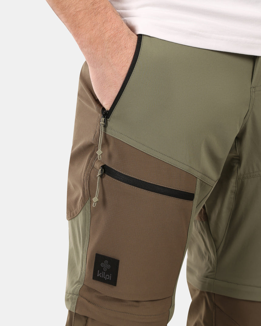 Men's outdoor pants 2 in 1 Kilpi HOSIO-M