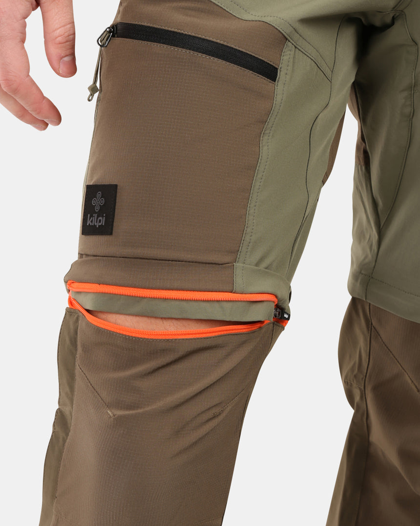 Men's outdoor pants 2 in 1 Kilpi HOSIO-M