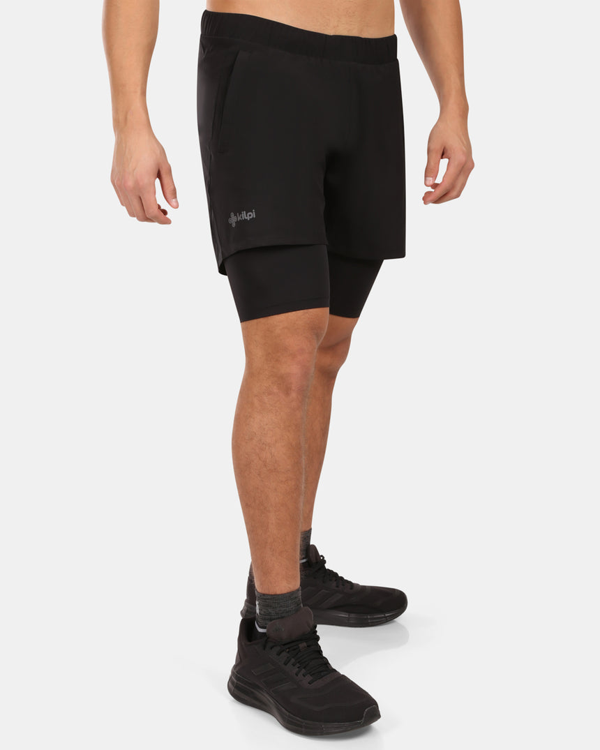 Heren hardloopshort voor comfort en prestaties Kilpi RUNFUL-M