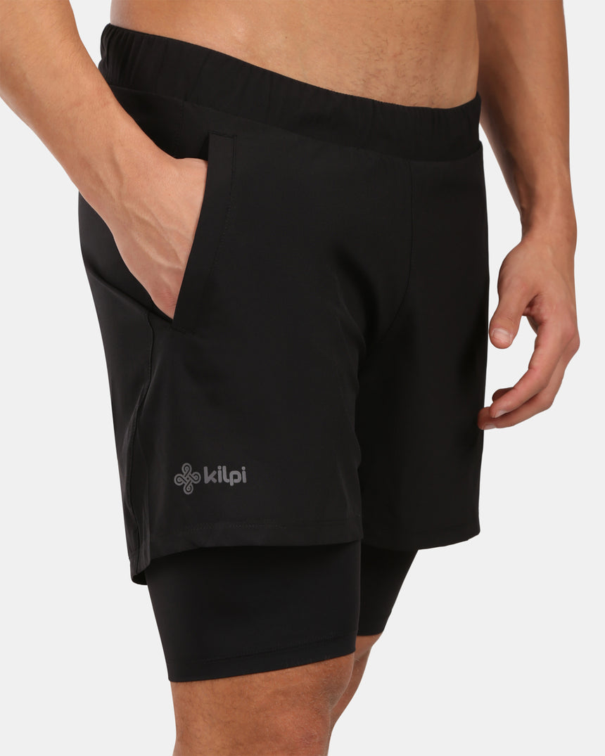 Heren hardloopshort voor comfort en prestaties Kilpi RUNFUL-M