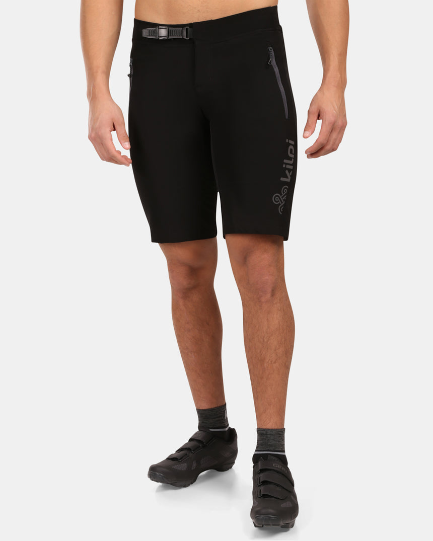 Heren 2 in 1 mountainbike SHORTS Kilpi HIXON-M