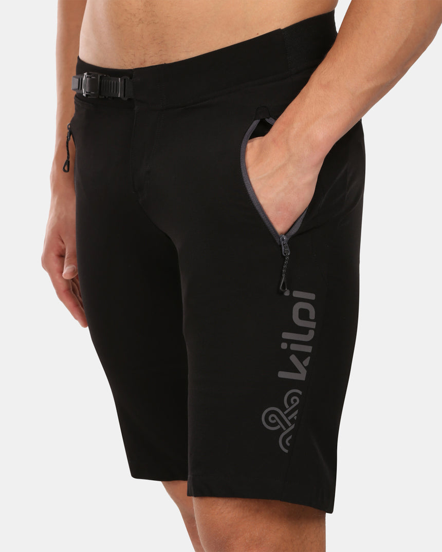 Heren 2 in 1 mountainbike SHORTS Kilpi HIXON-M