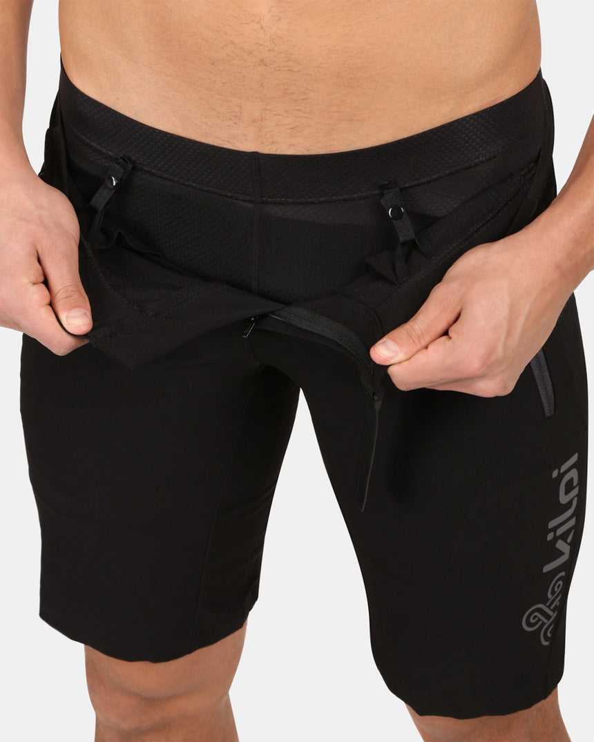 Heren 2 in 1 mountainbike SHORTS Kilpi HIXON-M