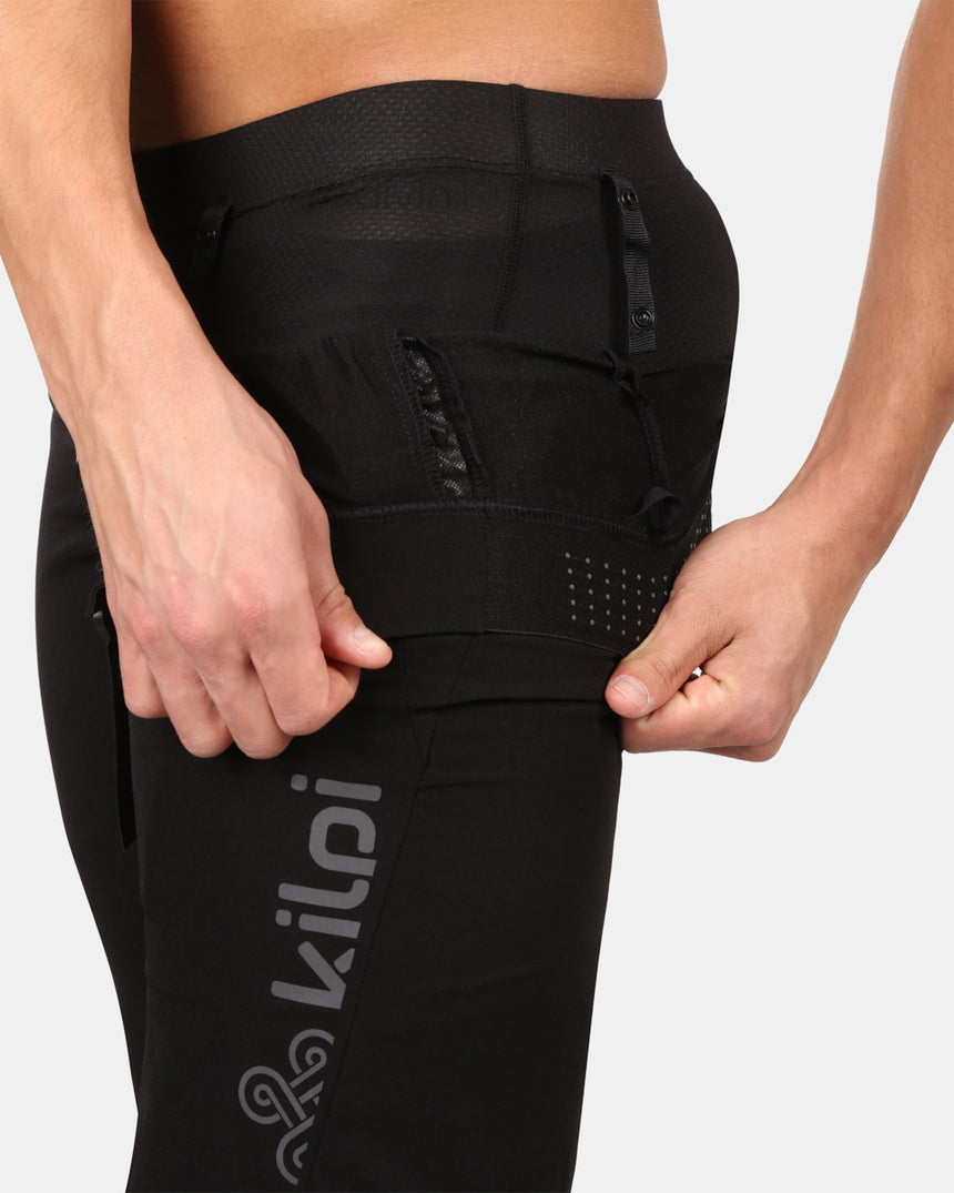 Heren 2 in 1 mountainbike SHORTS Kilpi HIXON-M