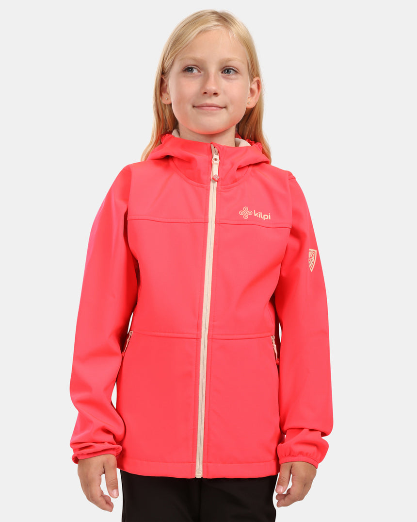 Softshelljas voor kinderen Kilpi RAVIA-J