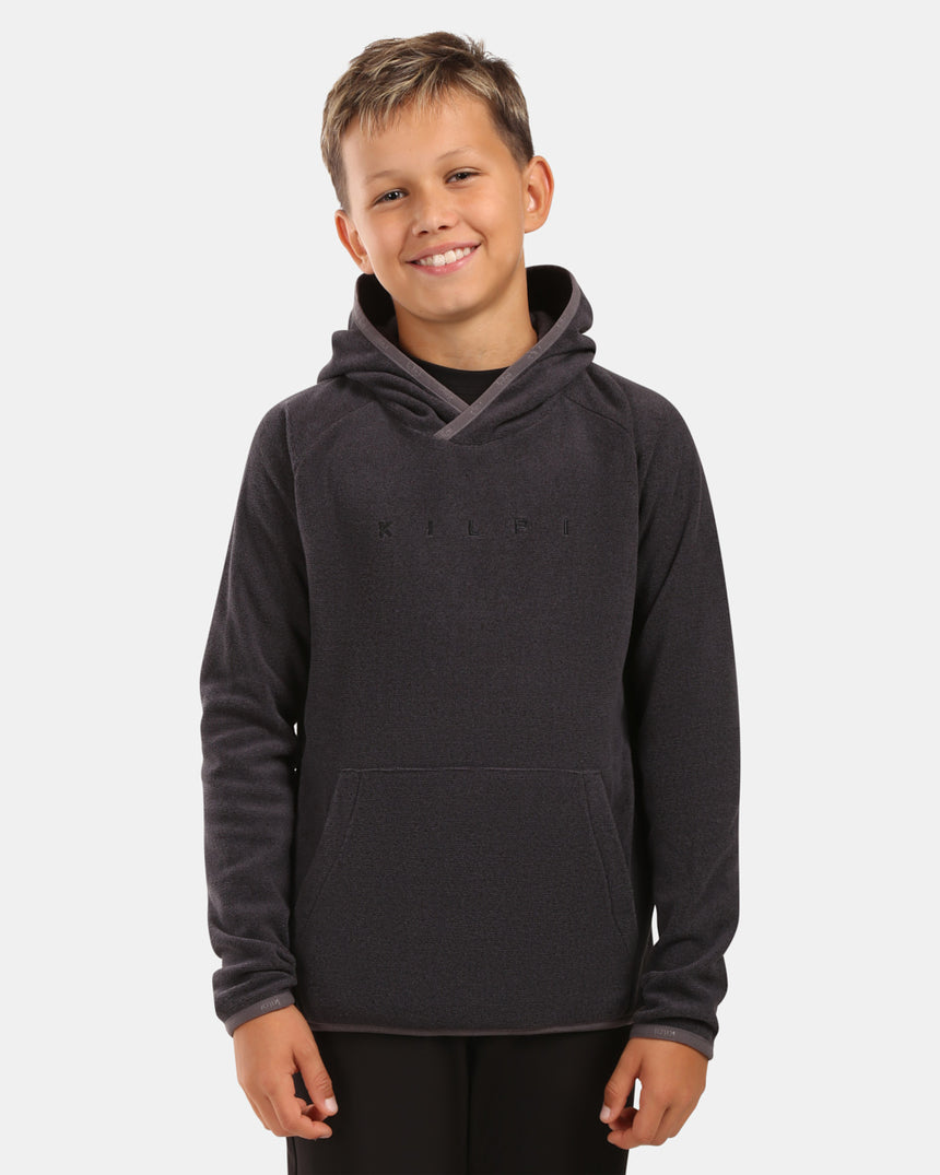 Jongen FLEECE capuchon Kilpi FLOND-JB