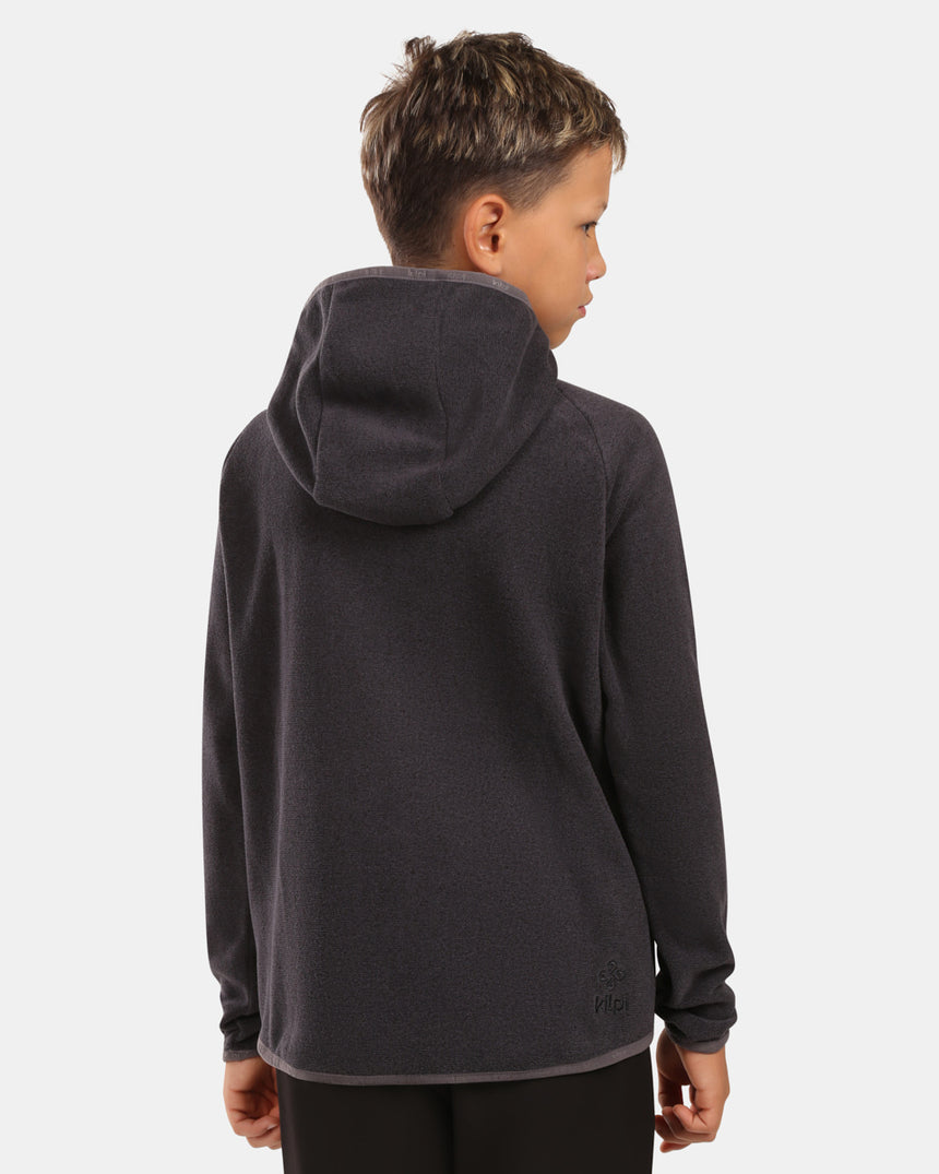 Jongen FLEECE capuchon Kilpi FLOND-JB