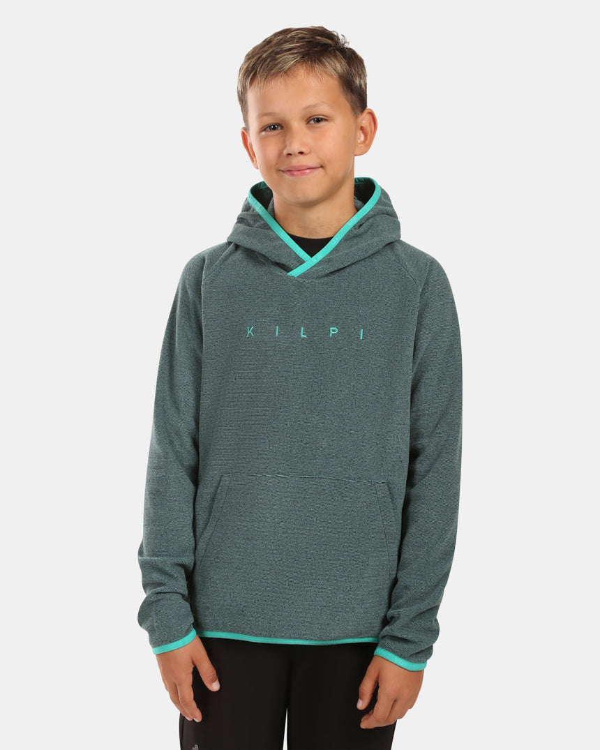 Jongen FLEECE capuchon Kilpi FLOND-JB