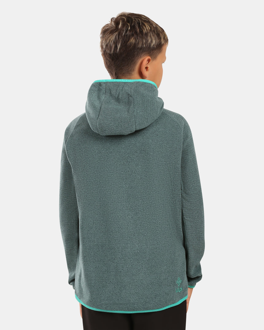 Jongen FLEECE capuchon Kilpi FLOND-JB