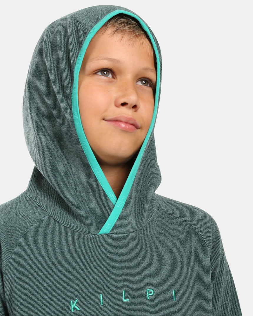 Jongen FLEECE capuchon Kilpi FLOND-JB