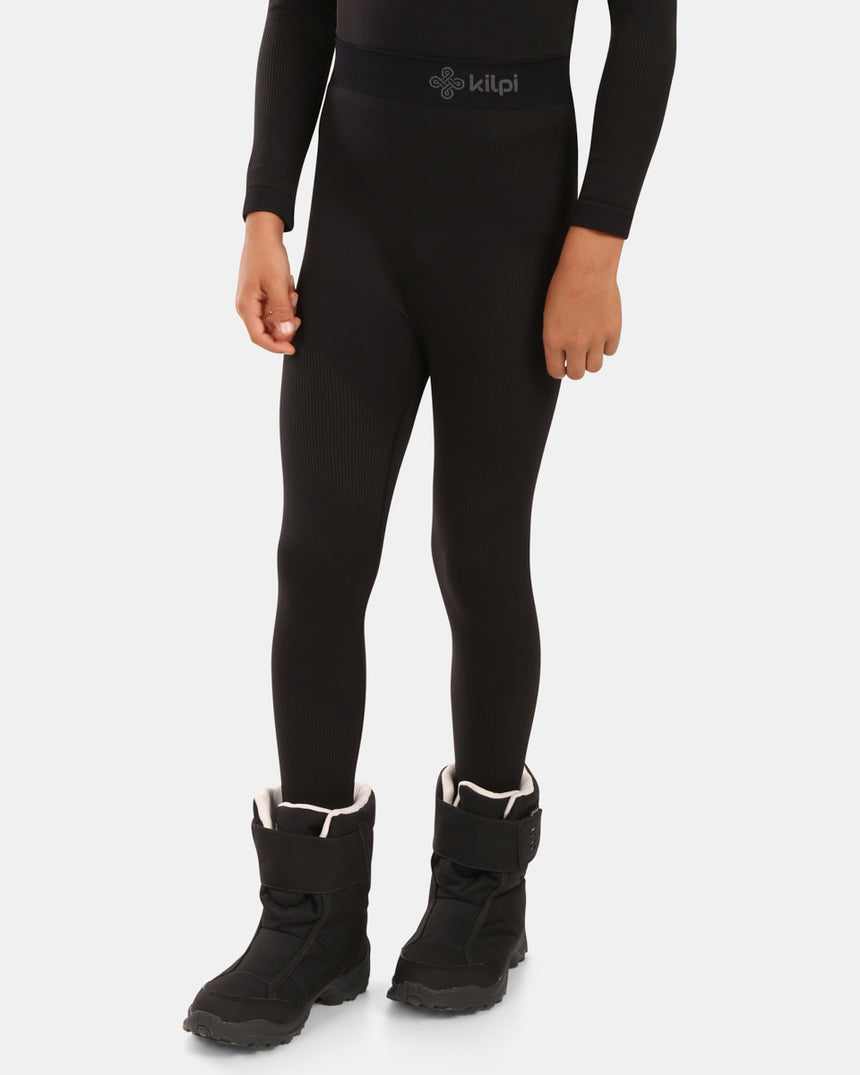 Naadloze thermische broek voor jongens Kilpi NIEL-JB